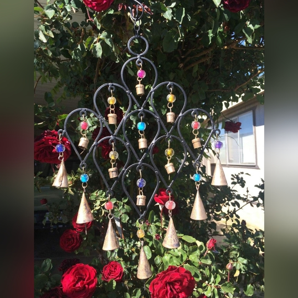 Wind chimes made in India